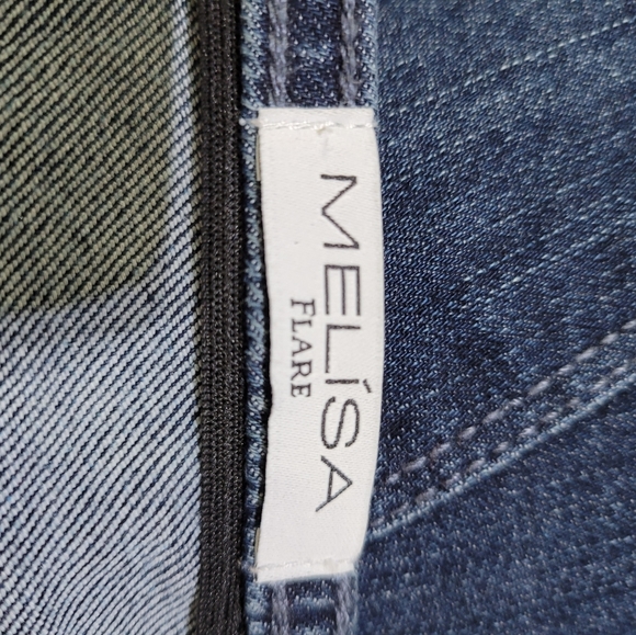 (3160)Melisa pull on, HighRise Flare,by Sofia Jeans, Women's Size 18W - Picture 10 of 17